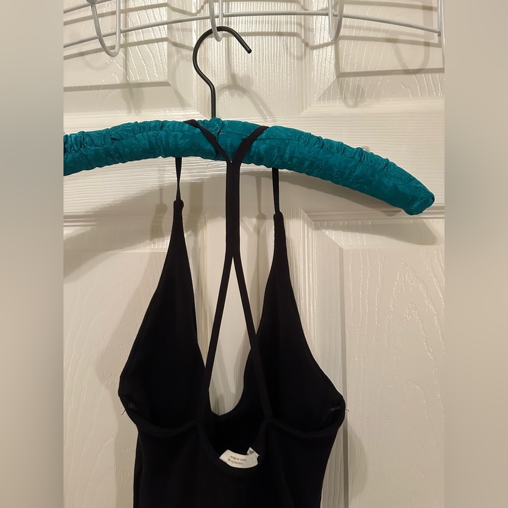 ZARA COMBINATION HALTER DRESS - Picture 4 of 5